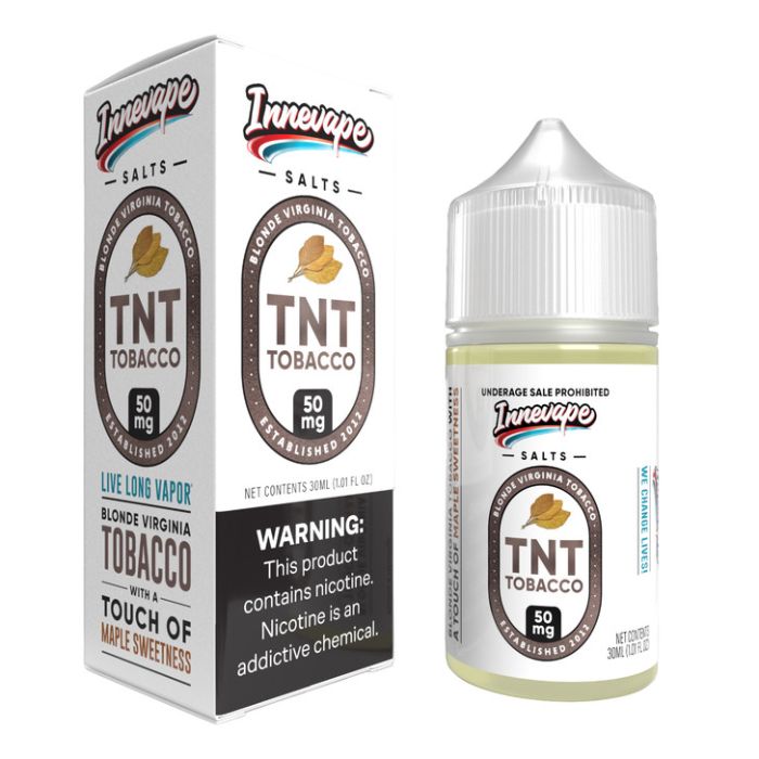 TNT Tobacco Nicotine Salt by Innevape