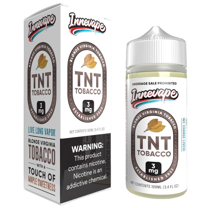 TNT Tobacco E-Liquid by Innevape