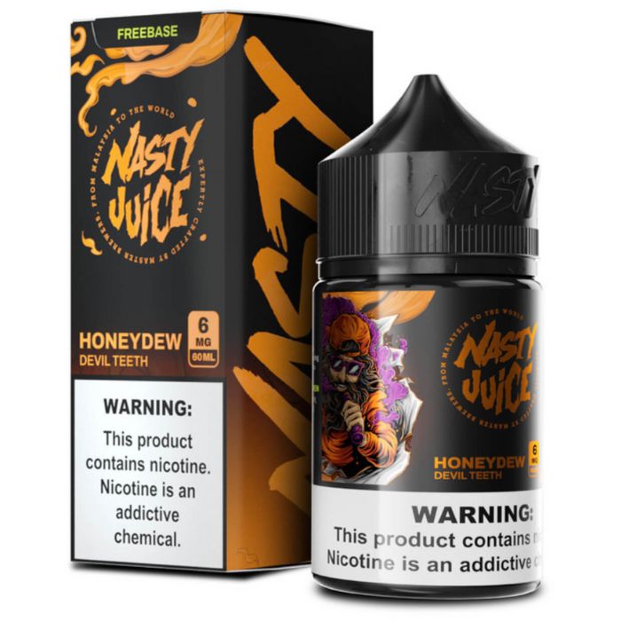 Honeydew Devil Teeth E-Liquid by Nasty Juice