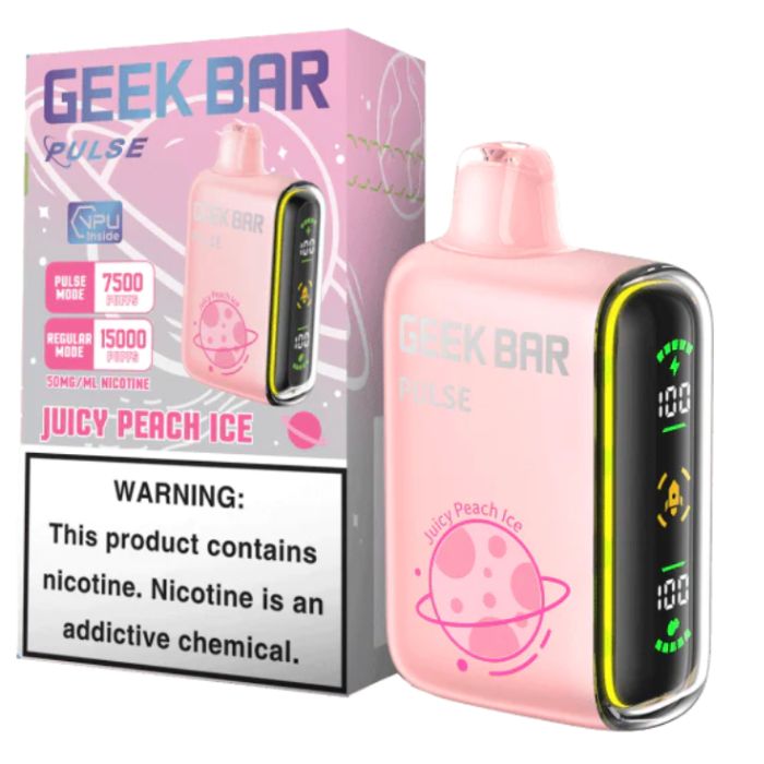 Bundle: Geek Bar Pulse Vape