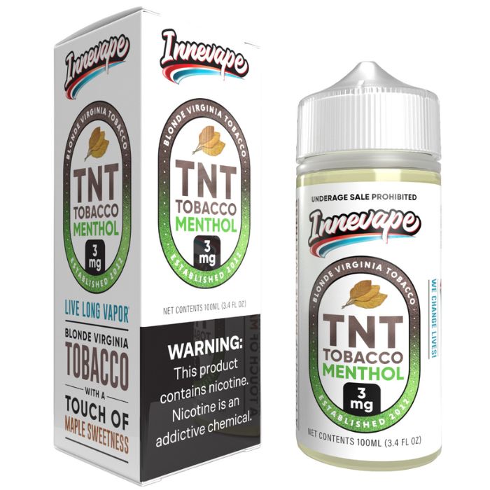 TNT Tobacco Menthol E-Liquid by Innevape