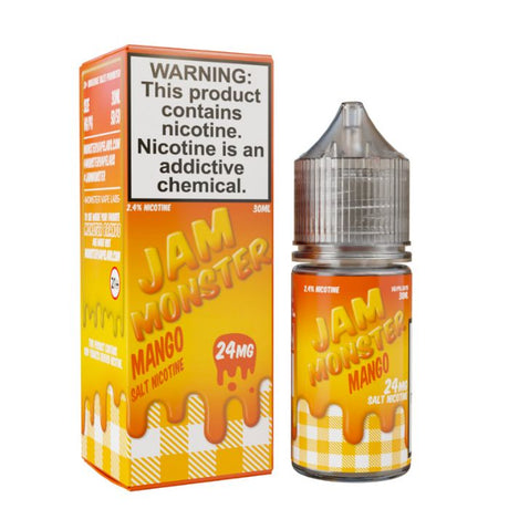 Mango Nicotine Salt Jam Monster