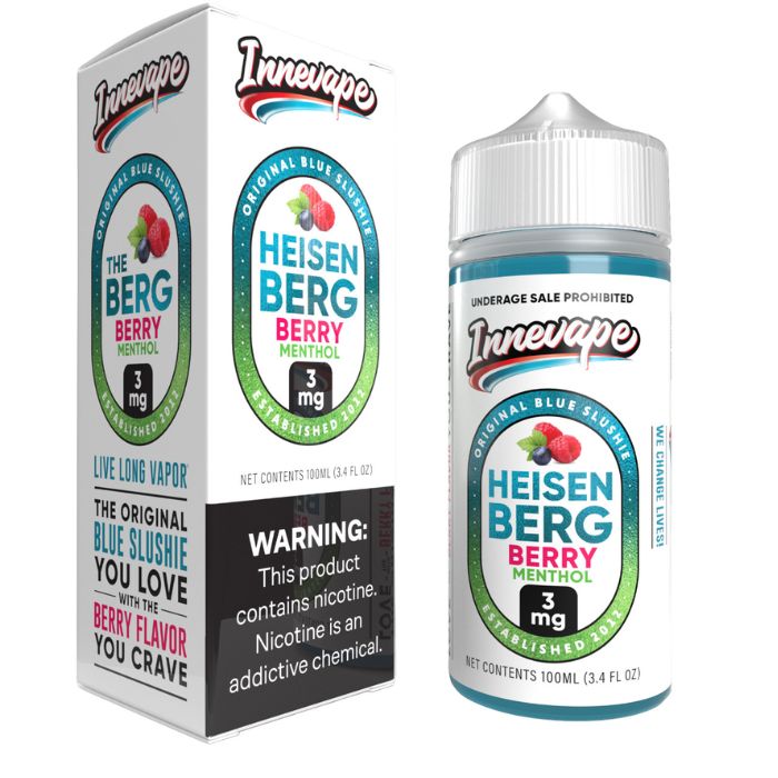 Heisenberg Berry Menthol E-Liquid by Innevape