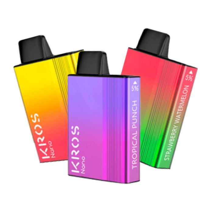 KROS Nano Rechargeable Disposable Vape 5000 Puffs