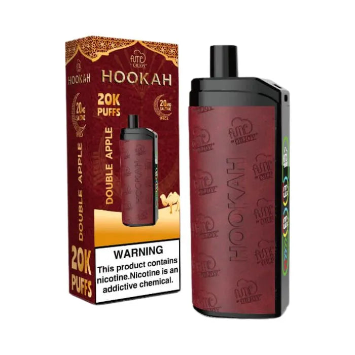 Double-Apple--FUME-Hookah-2_-20K-Puff-Vape