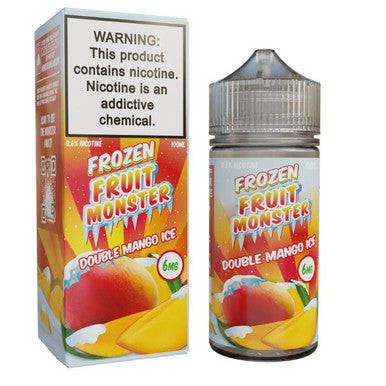 Double Mango Ice E-Liquid by Frozen Fruit Monster