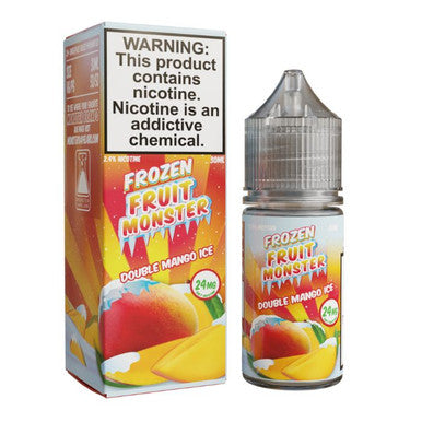 Double Mango Ice Nicotine Salt by Frozen Fruit Monster