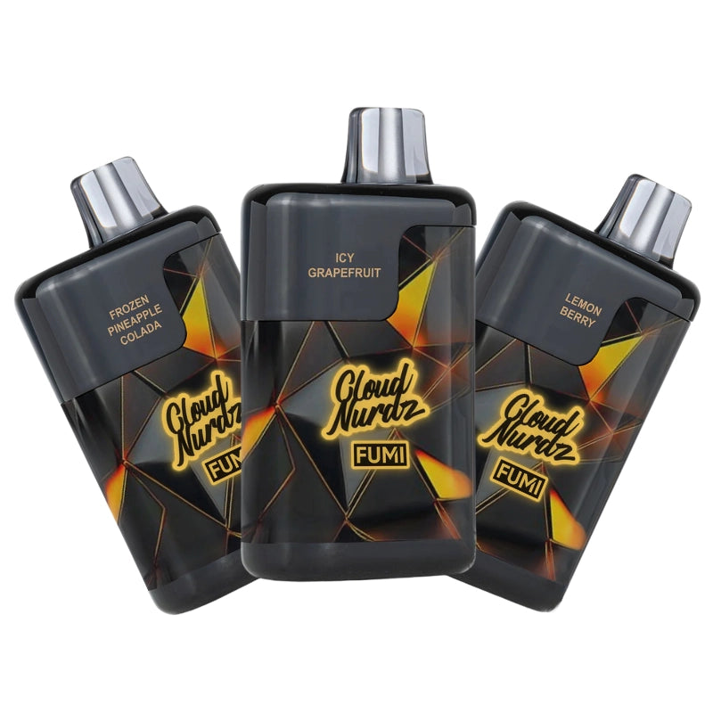 FUMI X CLOUD NURDZ 55K Flavors
