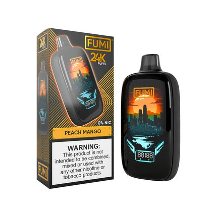 FUMI_24K_Puff_Zero_Nicotine_Disposable_Peach_Mango