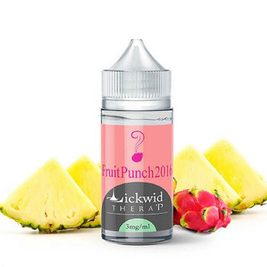 Fruit Punch 2016 Nicotine Salt by Lickwid Thera P eJuice