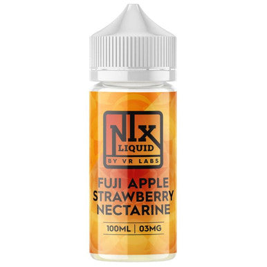 Fuji Apple Strawberry Nectarine Nixamide Liquid by NIX Liquids