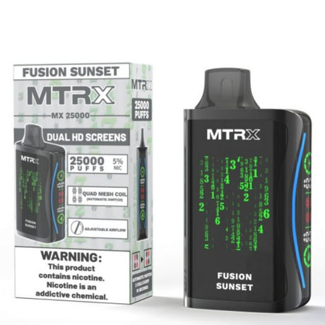 Fusion Sunset MTRX Vape Flavor