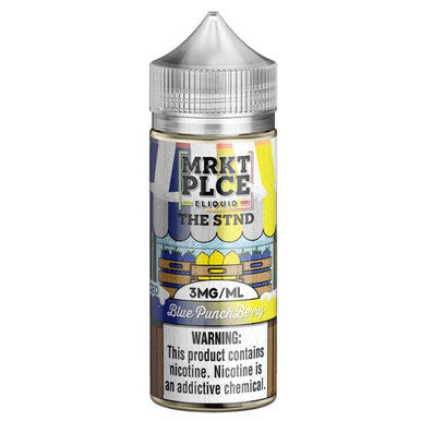 Blue Punchberry Iced E-Liquid by Mrktplce The Stnd