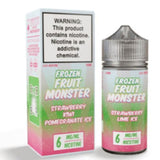Strawberry Lime Ice E-Liquid by Frozen Fruit Monster
