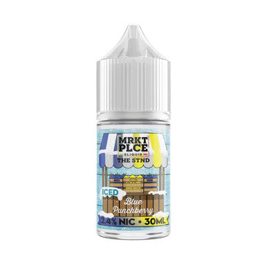 Blue Punchberry Ice Nicotine Salt by Mrktplce The Stnd