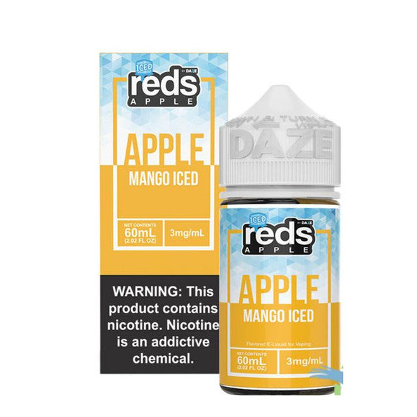 Mango Iced E-Liquid by 7 Daze Reds Apple