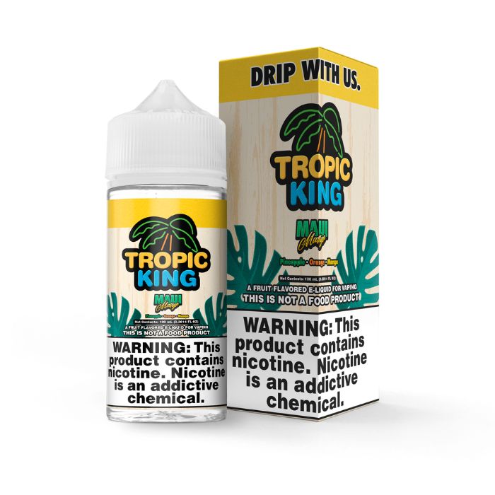 Maui Mango E-Liquid by Tropic King