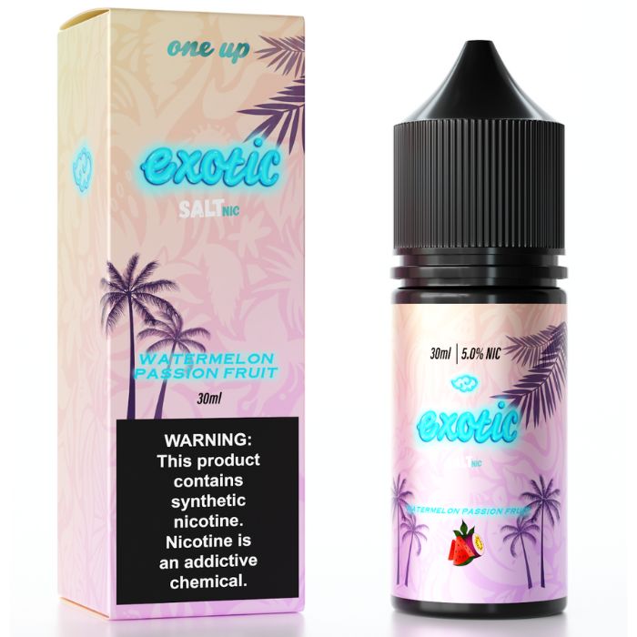 Watermelon Passion Fruit Nicotine Salt by OneUp Exotic
