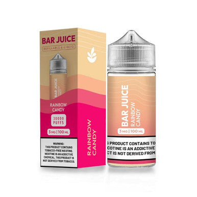 Rainbow Candy E-Liquid by Bar Juice