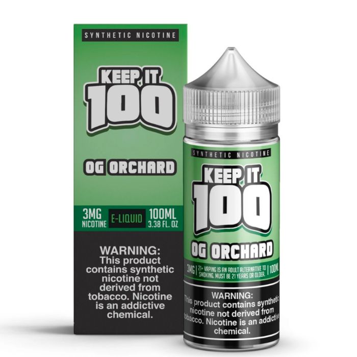 OG Orchard E-Liquid by Keep It 100
