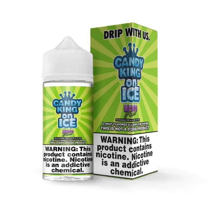 Hard Apple E-Liquid by Candy King On Ice