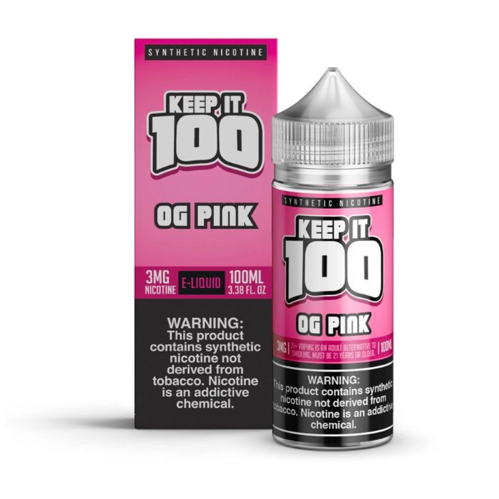 OG Pink E-Liquid by Keep It 100