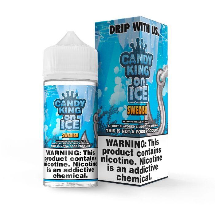 Swedish E-Liquid by Candy King On Ice