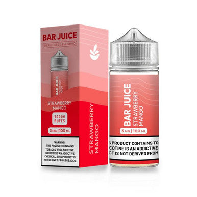 Strawberry Mango E-Liquid by Bar Juice