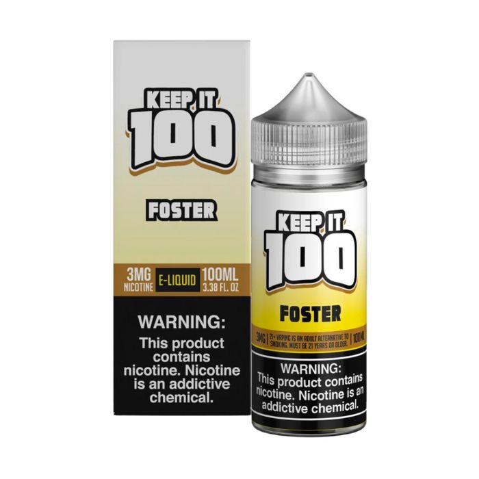 Nana Foster E-Liquid by Keep It 100
