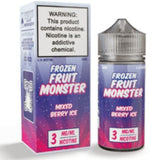 Mixed Berry Ice E-Liquid by Frozen Fruit Monster