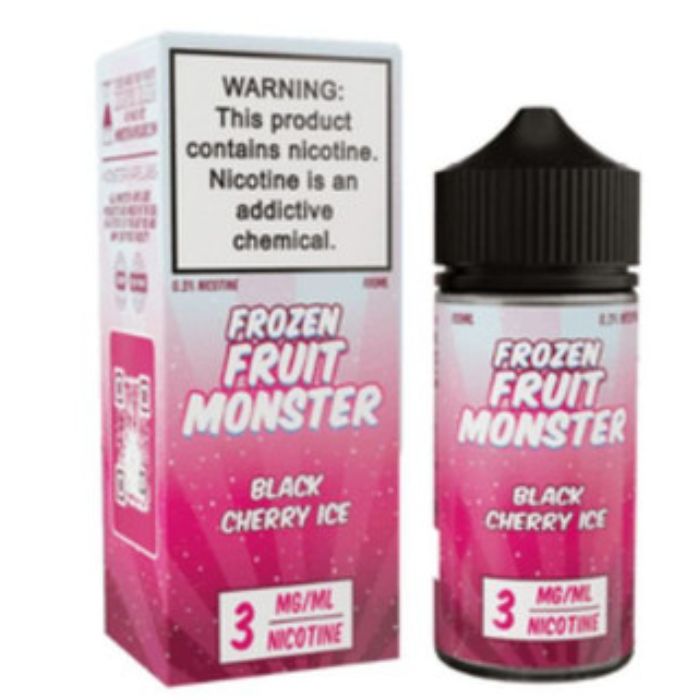 Black Cherry Ice E-Liquid by Frozen Fruit Monster