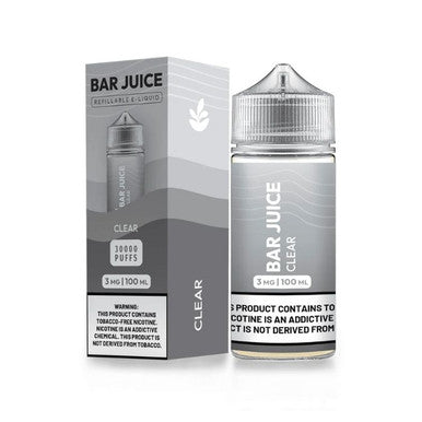 Clear E-Liquid by Bar Juice