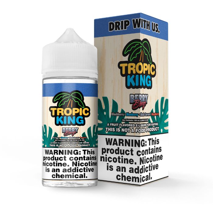 Berry Breeze E-Liquid by Tropic King