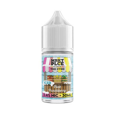 Pink Punchberry Ice Nicotine Salt by Mrktplce The Stnd
