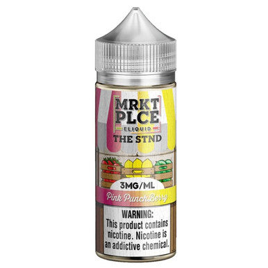 Pink Punchberry E-Liquid by Mrktplce The Stnd