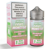 Strawberry Lime Ice E-Liquid by Frozen Fruit Monster