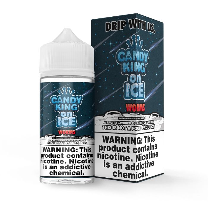 Worms E-Liquid by Candy King On Ice
