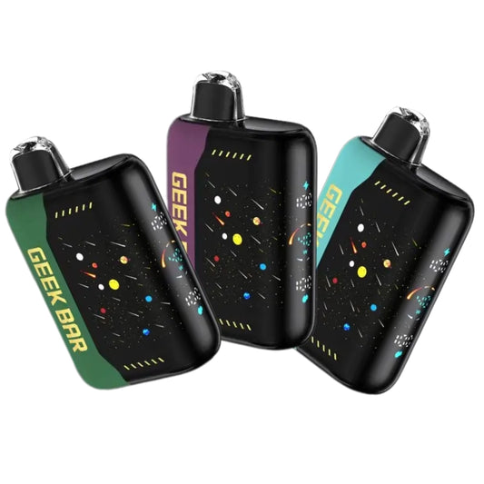 Geek Bar Hookah X 25K Disposable Vape Flavors