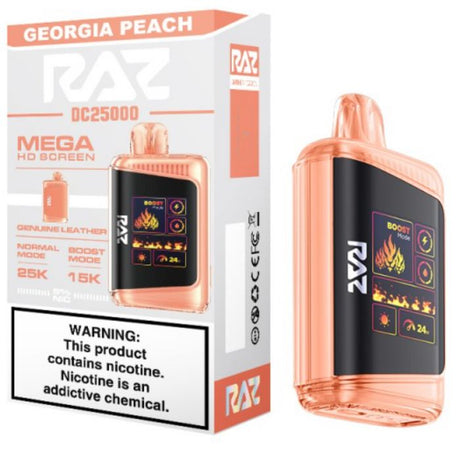 Georgia Peach Raz DC25000