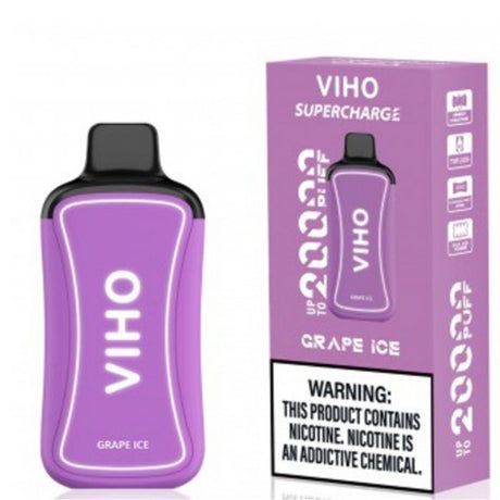 Grape ice VIHO Supercharge Vape