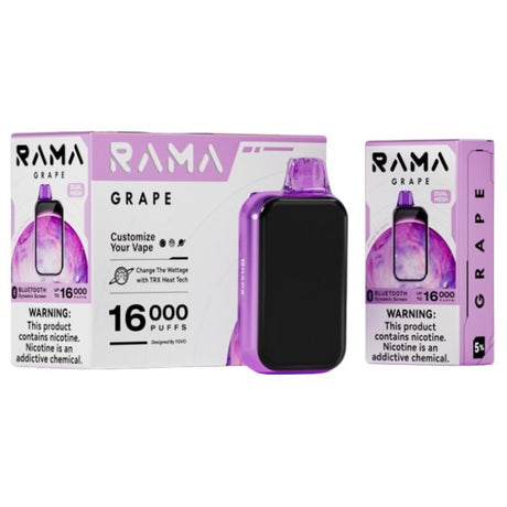 grape Rama Vape Flavor