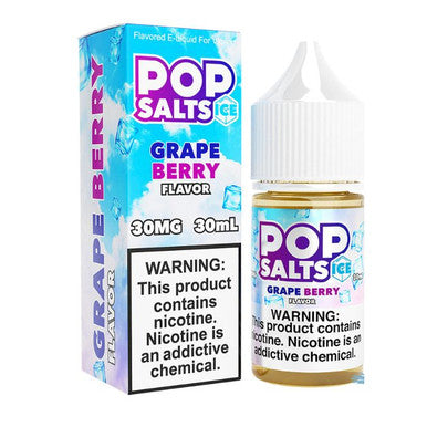 Grape Berry Ice Nicotine Salt by Pop Salts