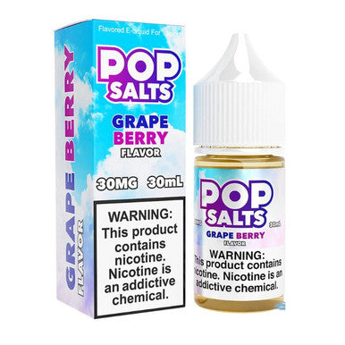 Grape Berry Nicotine Salt by Pop Salts