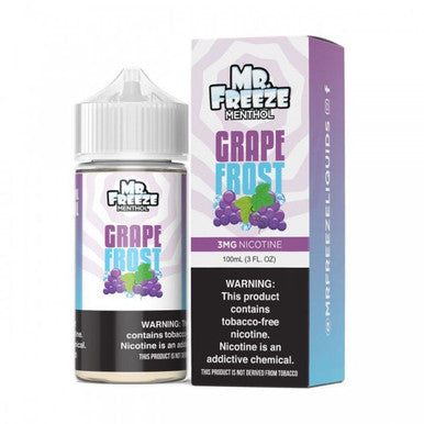 Grape Frost E-Liquid by Mr. Freeze