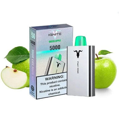 Green Apple Ignite V50 Vape