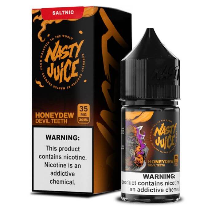Honeydew Devil Teeth Nicotine Salt by Nasty Juice