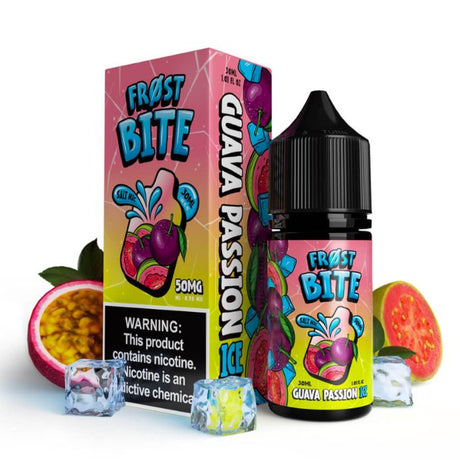 Guava Passion Ice by Frost Bite