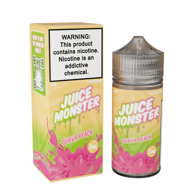 Guava Peach E-Liquid by Juice Monster