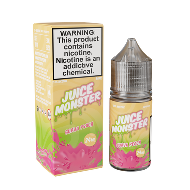Guava Peach Nicotine Salt by Juice Monster