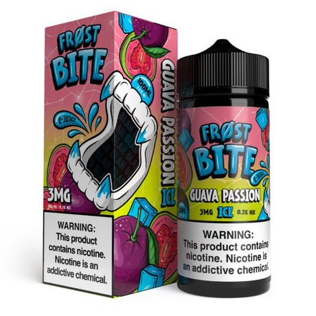 Guava Passion Ice by Frost Bite
